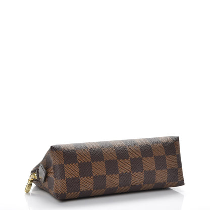 Louis Vuitton Damier Ebene Cosmetic Pouch 4 of 7