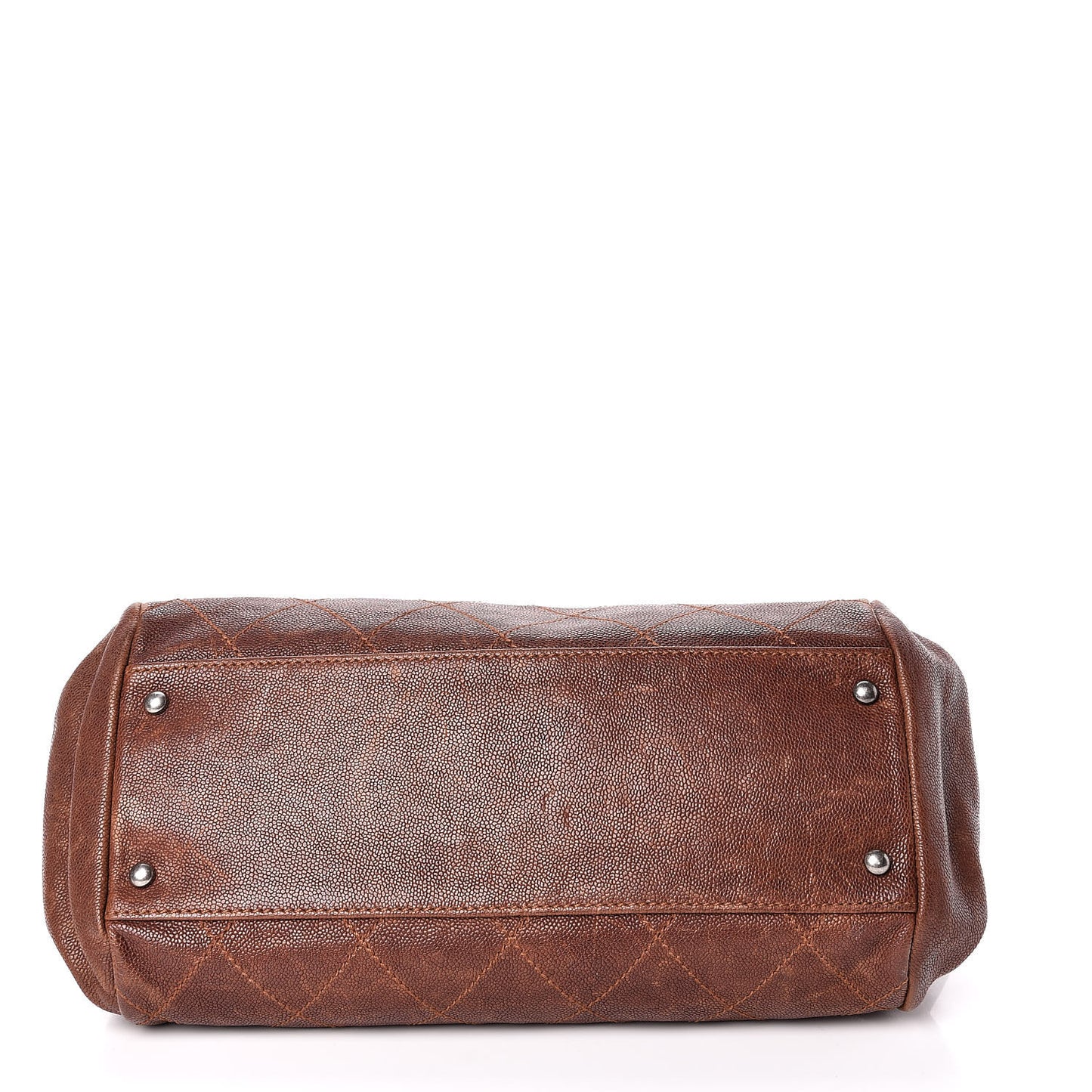 Caviar Small Outdoor Ligne Doctor Bag Brown
