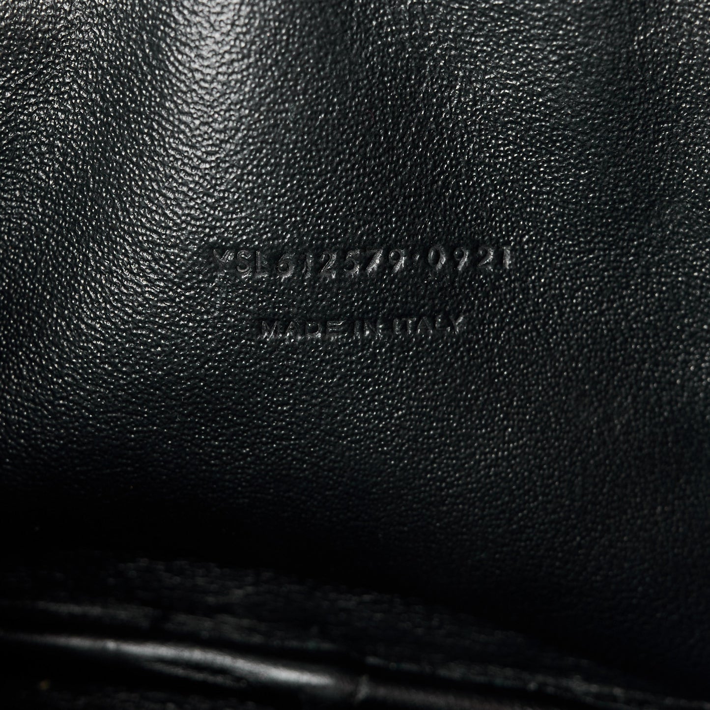 Grain De Poudre Matelasse Monogram Mini Lou Camera Bag Dark Natural