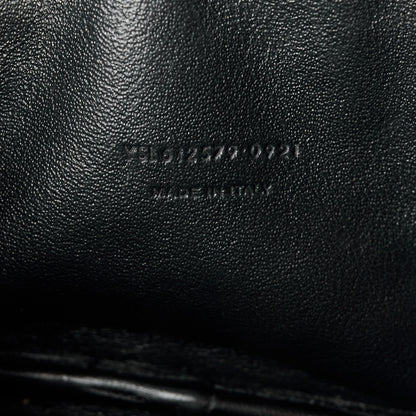 Saint Laurent Grain De Poudre Matelasse Monogram Mini Lou Camera Bag Dark Natural 7 of 11