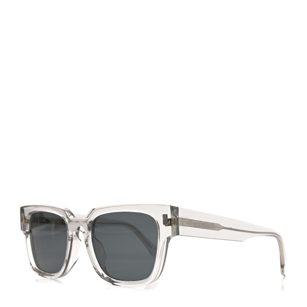 Louis Vuitton Acetate Escape Square Sunglasses Z1498E Transparent 1 of 7