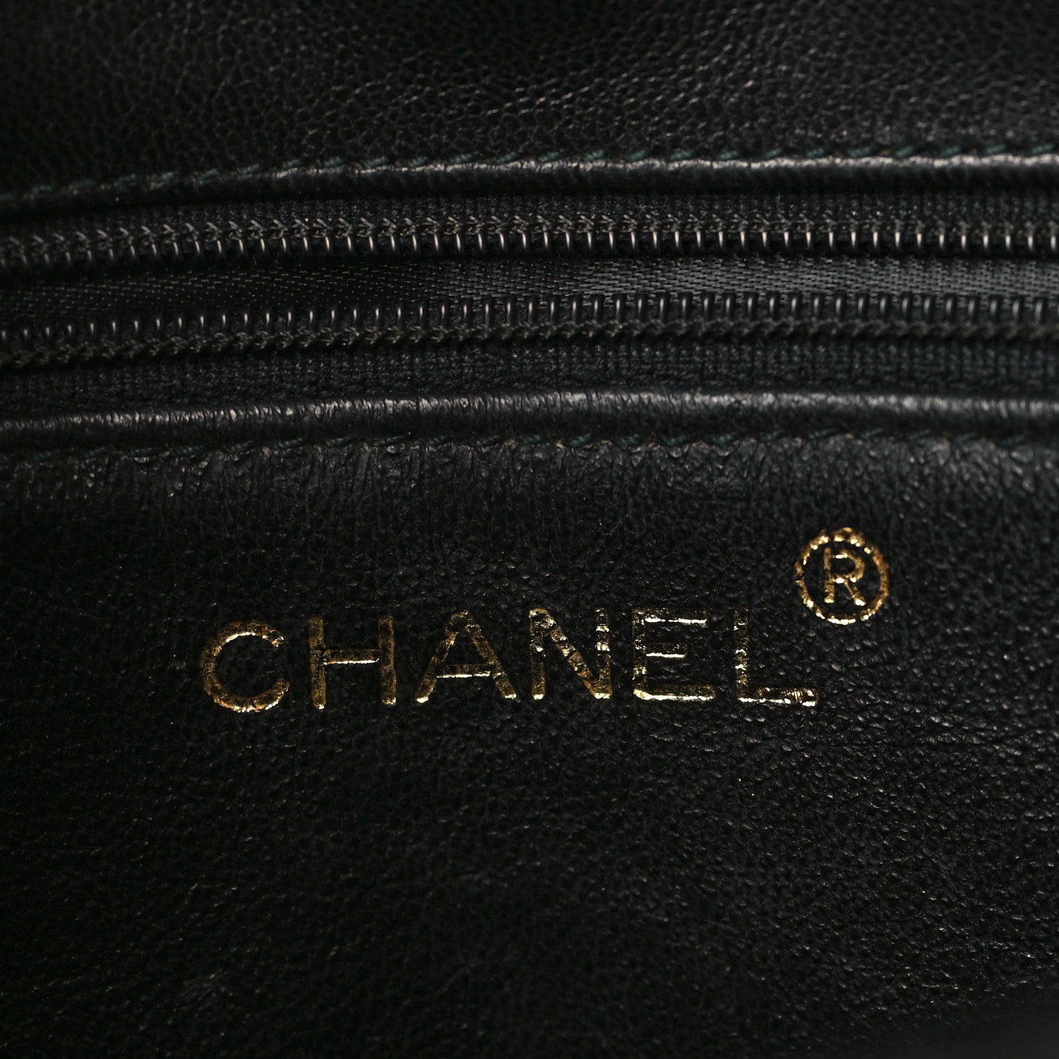 Chanel Lambskin Quilted CC Tassel Flap Black 5 of 10