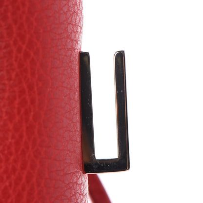 Hermes Togo Birkin 35 Rouge Casaque 21 of 34