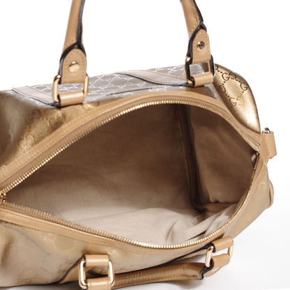 Gucci Imprime Monogram Medium Joy Boston Champagne 5 of 9