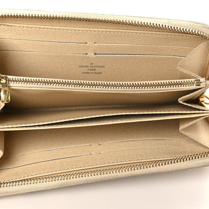 Louis Vuitton Damier Azur Zippy Wallet 5 of 7