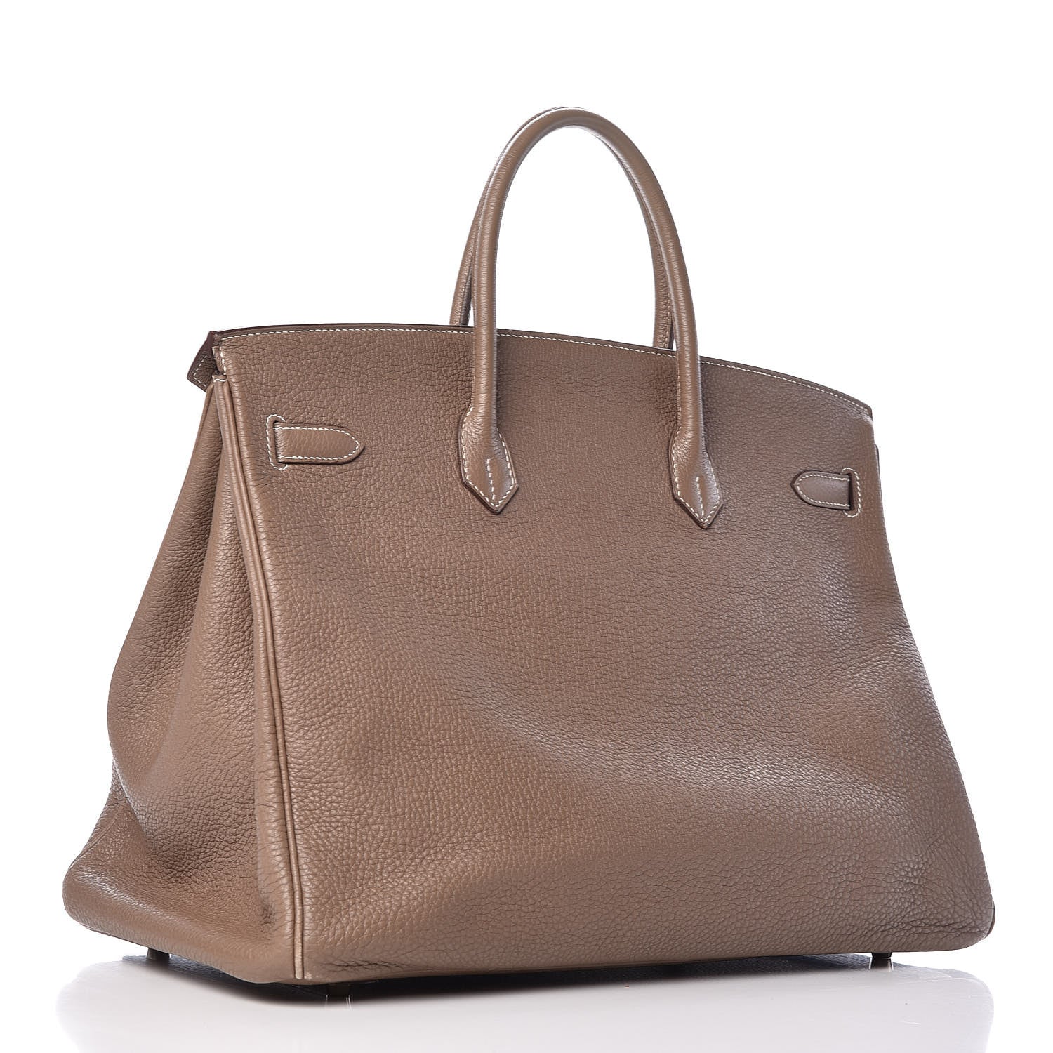 Hermes Togo Birkin 40 Etoupe 3 of 15