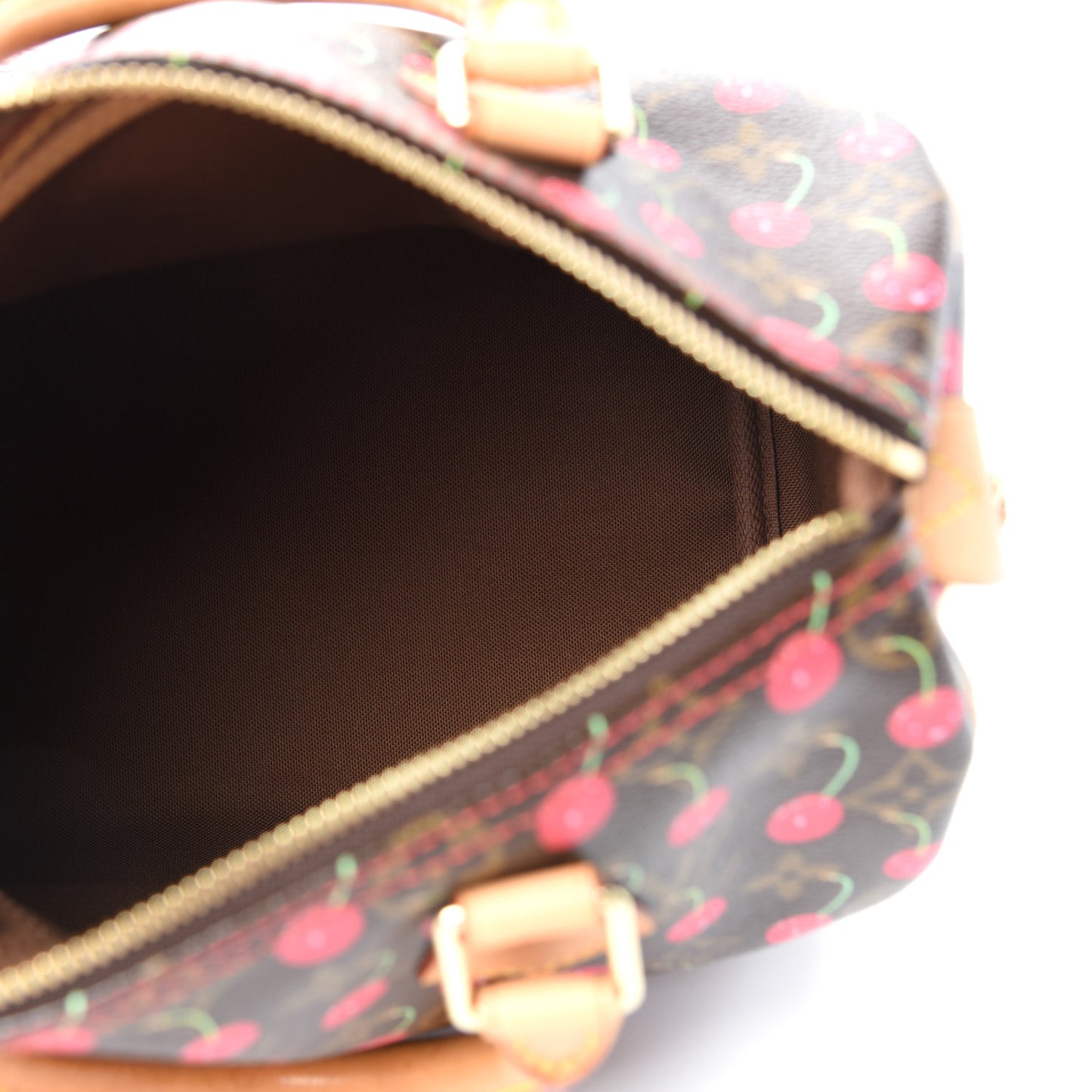 Monogram Cerises Speedy 25