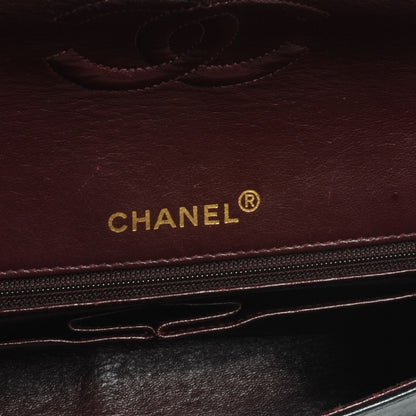 Chanel Lambskin Medium Double Flap Black 7 of 9