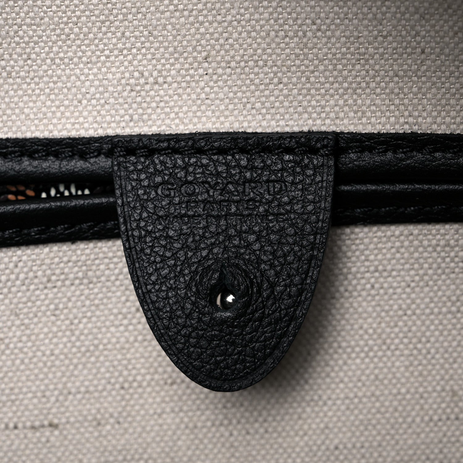 Goyard Goyardine Artois PM Black 6 of 10