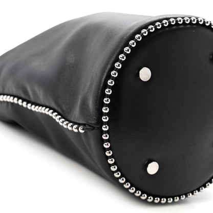 Alexander Wang Lambskin Attica Chain Dry Sack Bucket Bag Black 8 of 9
