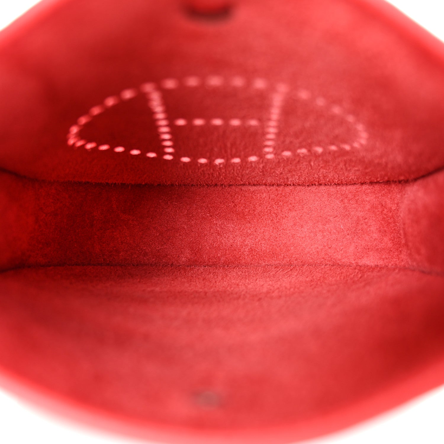 Hermes Taurillon Clemence Evelyne TPM Rouge Casaque 5 of 11