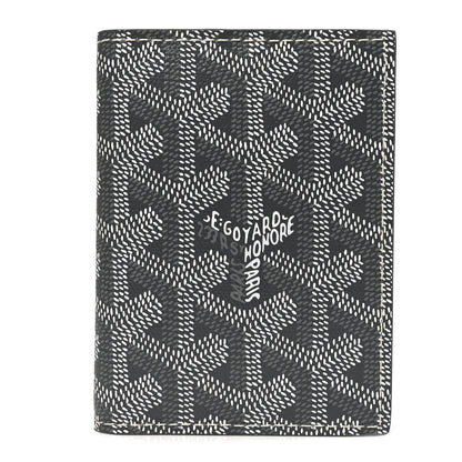 Goyard Goyardine Saint Marc Folding Card Case Grey 1 of 7