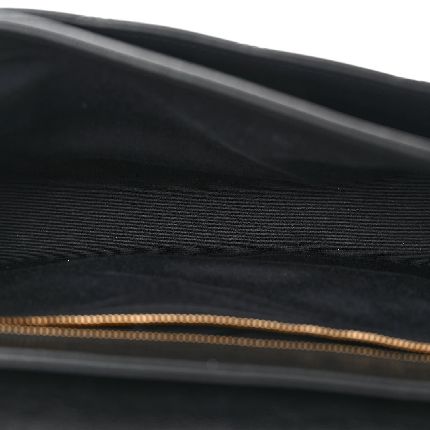 Saint Laurent Lambskin Quilted Small Becky Chain Bag Black 5 of 11