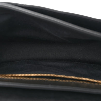 Saint Laurent Lambskin Quilted Small Becky Chain Bag Black 5 of 11