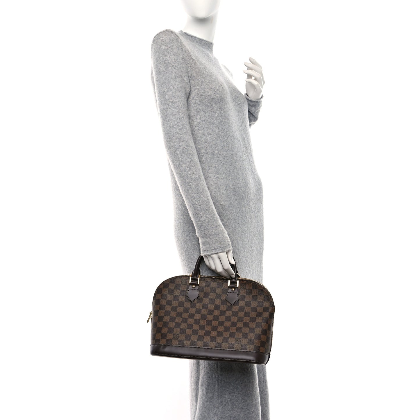 Damier Ebene Alma PM
