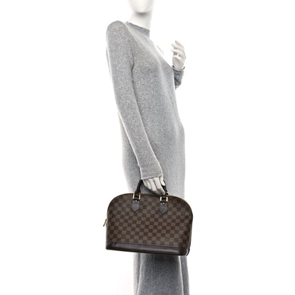 Louis Vuitton Damier Ebene Alma PM 2 of 8