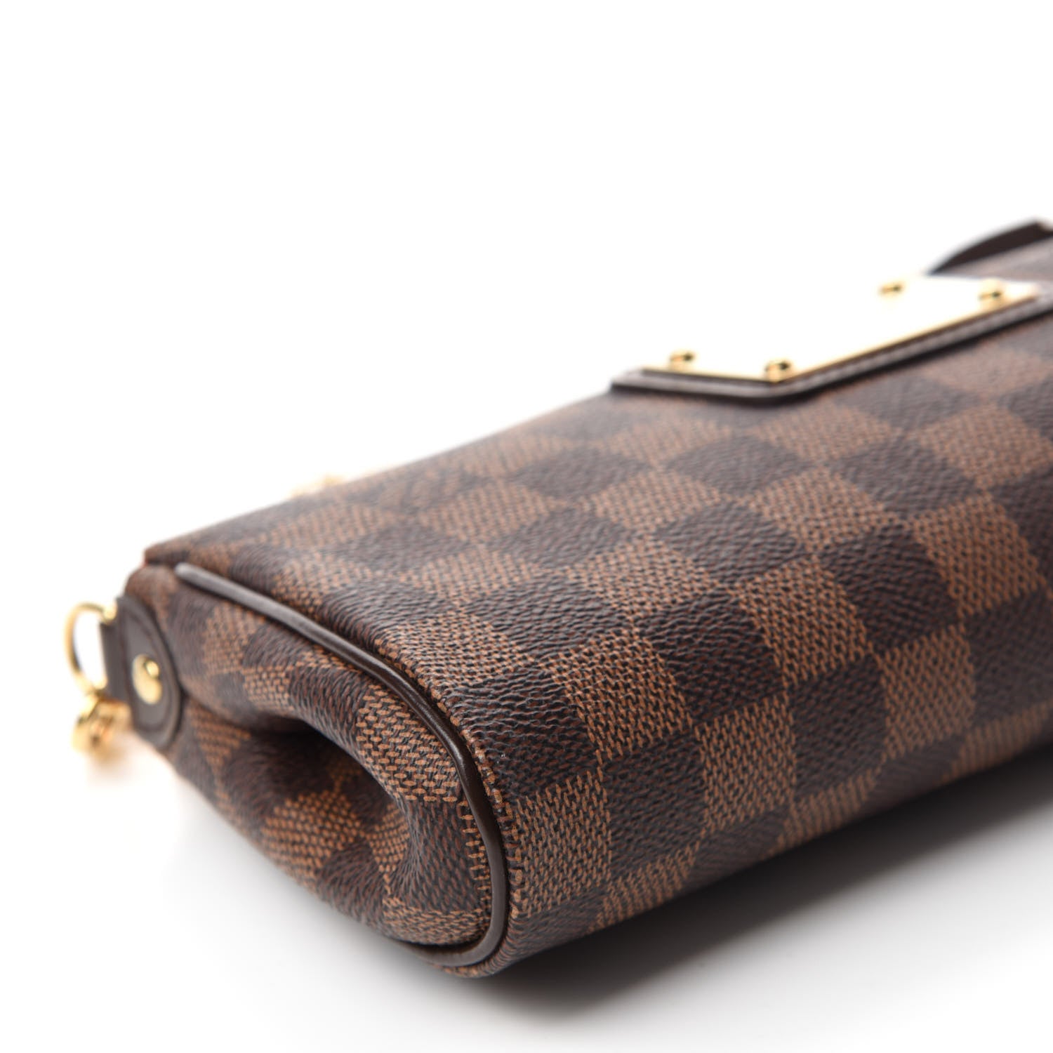 Louis Vuitton Damier Ebene Eva Clutch 6 of 11