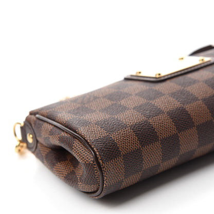 Louis Vuitton Damier Ebene Eva Clutch 6 of 11