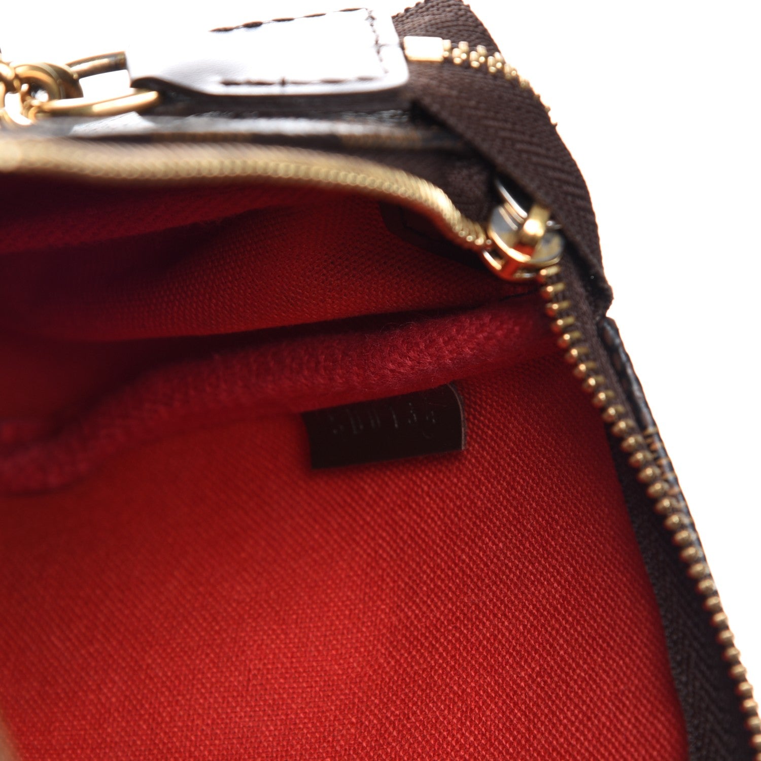 Louis Vuitton Damier Ebene Eva Clutch 6 of 7