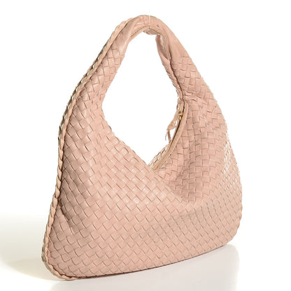 Bottega Veneta Nappa Intrecciato Medium Veneta Hobo Lotus 3 of 9