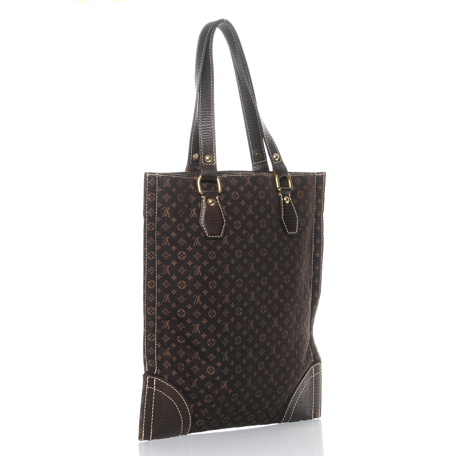 Louis Vuitton Mini Lin Monogram Cabas Tanger Ebene 3 of 11