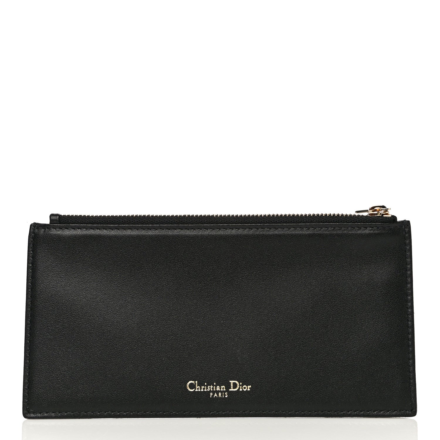 Christian Dior Satin Cannage Lady Dior Clutch Black 13 of 13