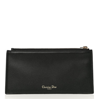 Christian Dior Satin Cannage Lady Dior Clutch Black 13 of 13