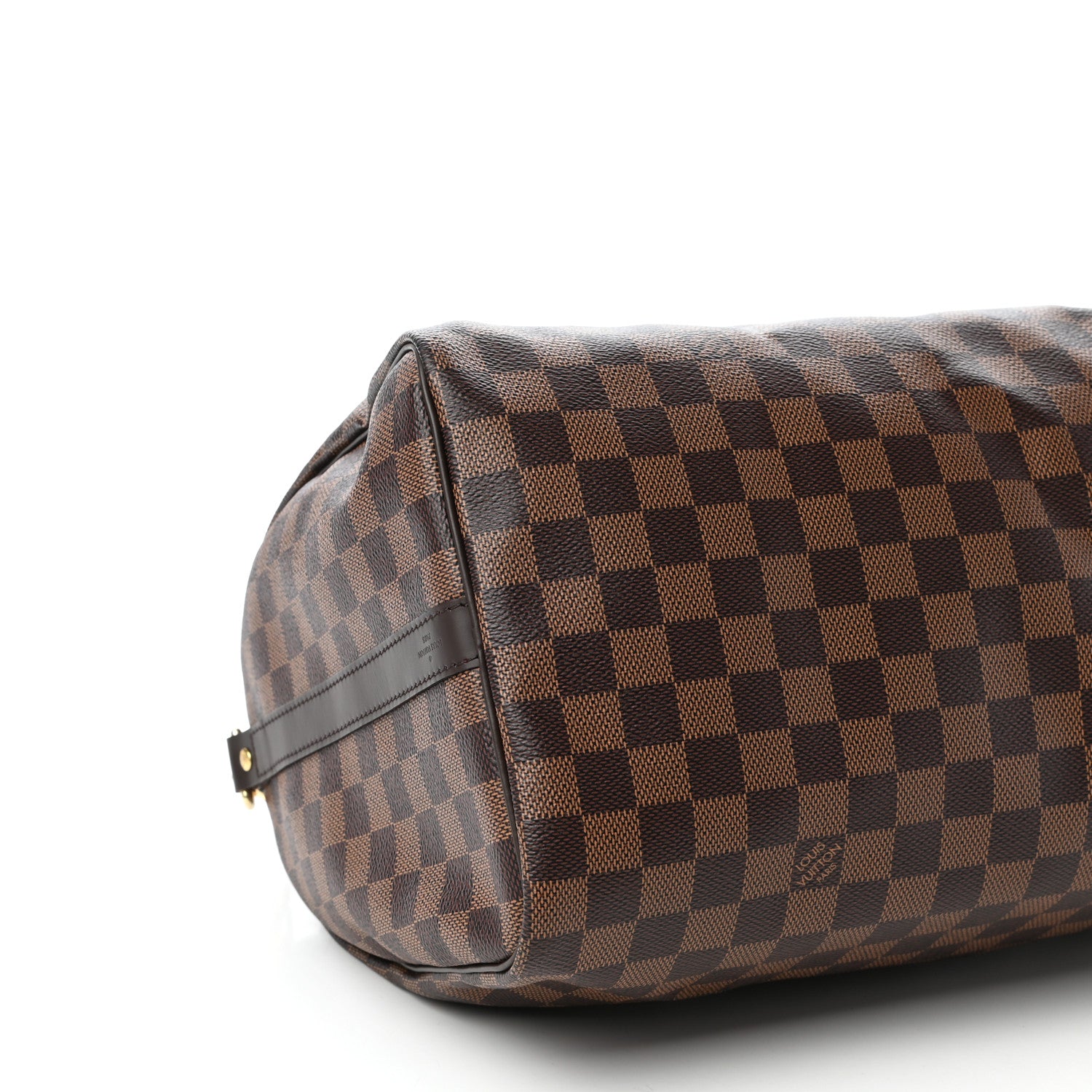 Louis Vuitton Damier Ebene Speedy Bandouliere 35 8 of 10
