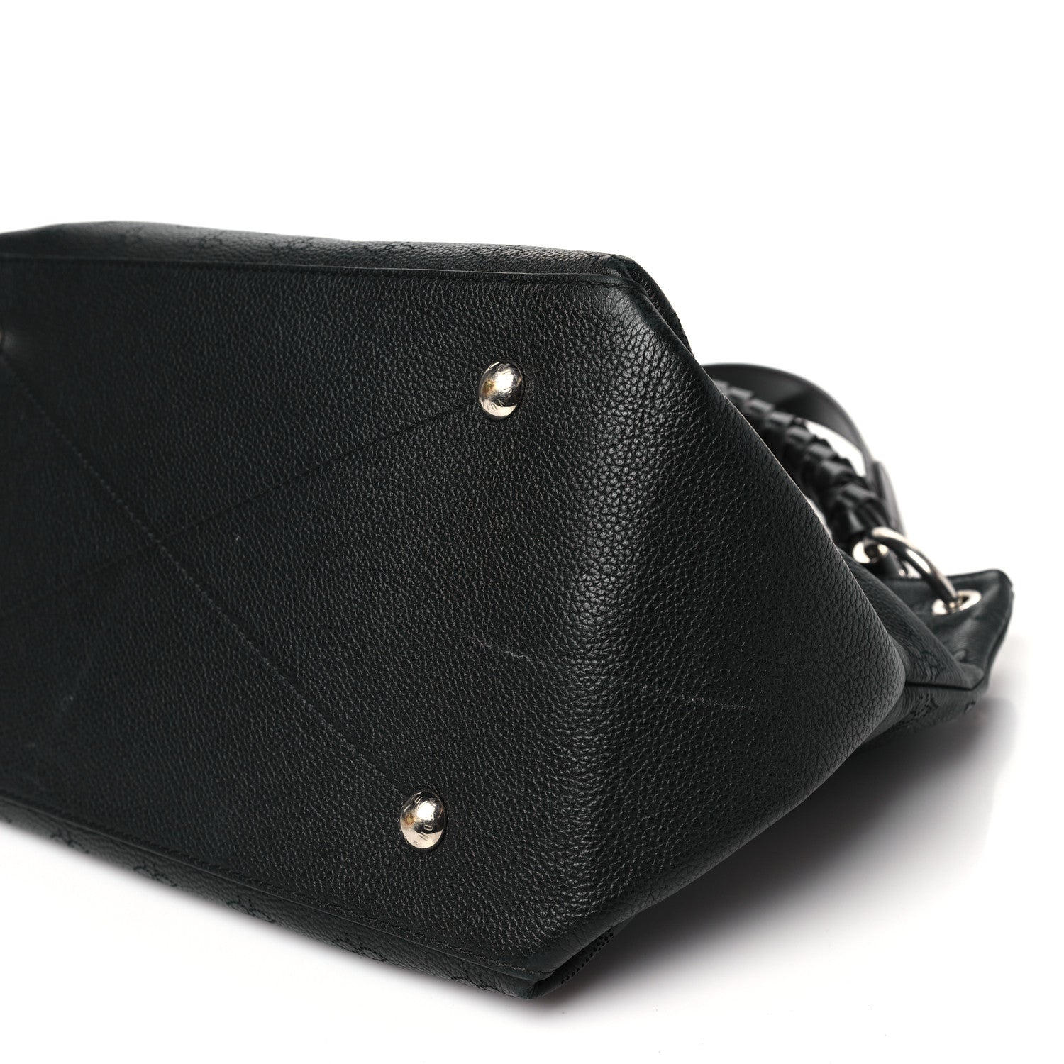 Louis Vuitton Mahina Beaubourg Hobo MM Black 9 of 10