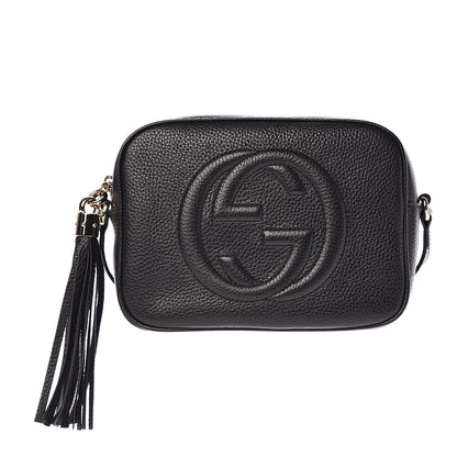 Gucci Pebbled Calfskin Small Soho Disco Bag Black 1 of 10