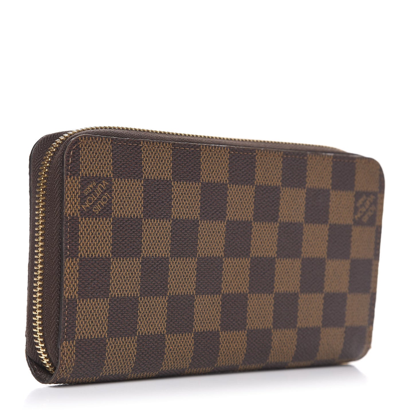 Damier Ebene Zippy Wallet