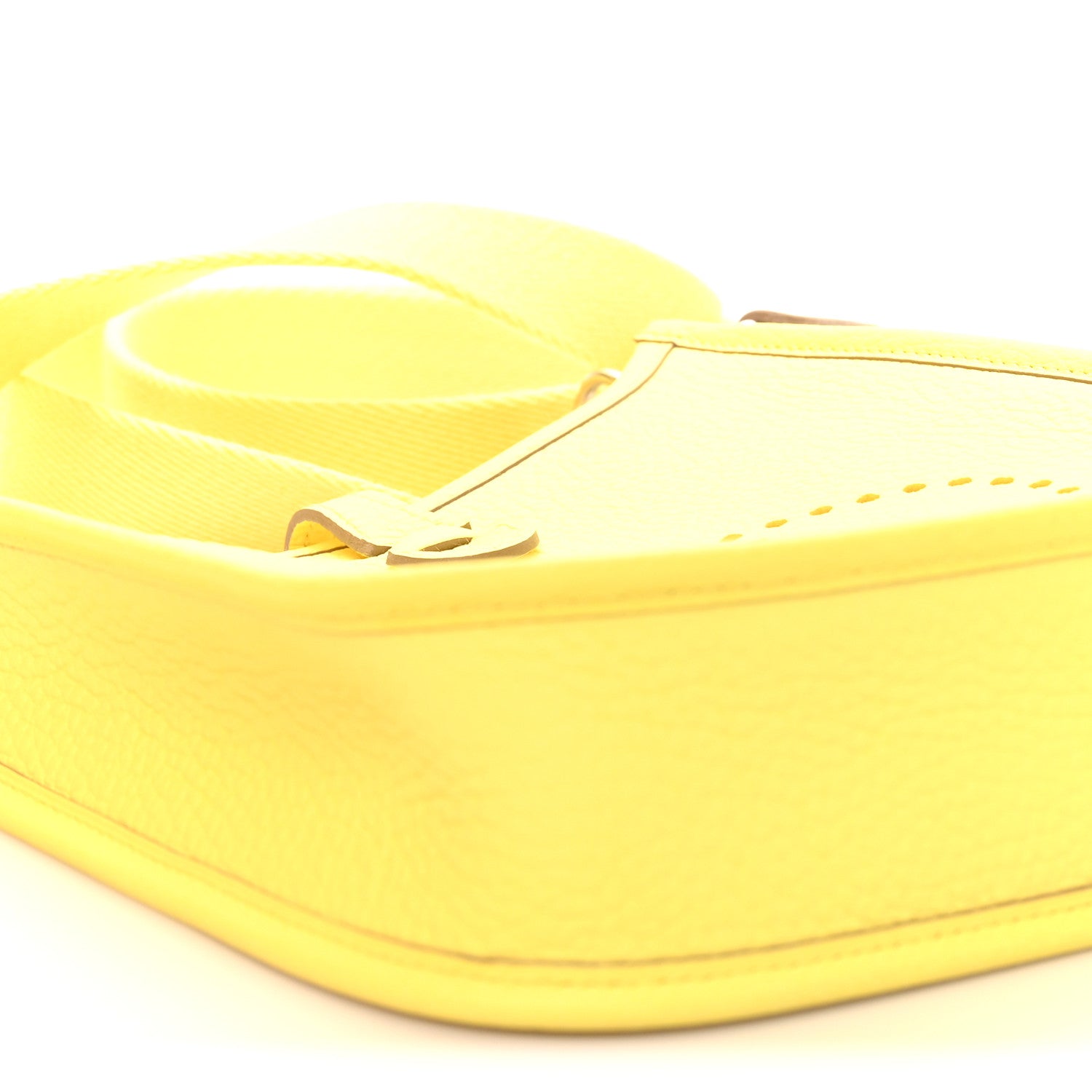 Hermes Taurillon Clemence Evelyne TPM Limoncello 9 of 11