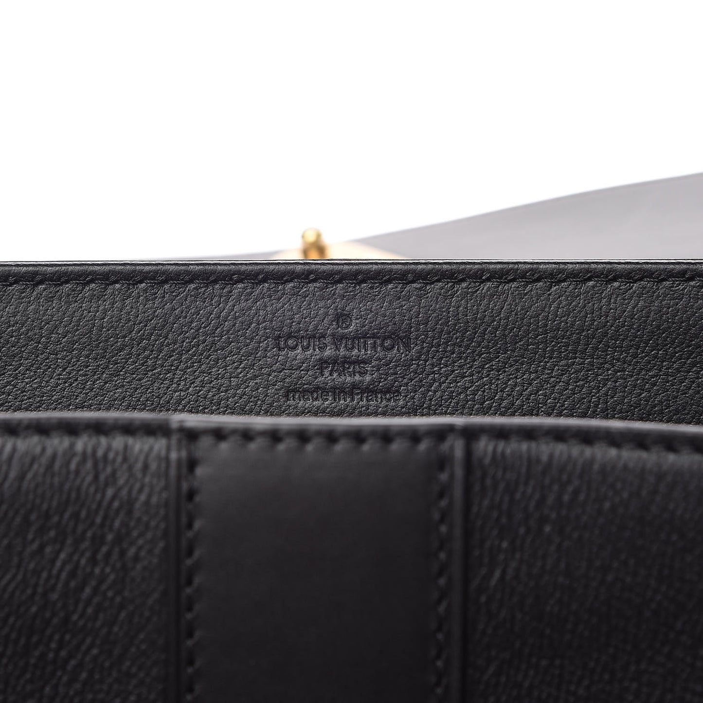 Calfskin Monogram Very One Handle Black