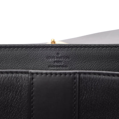 Louis Vuitton Calfskin Monogram Very One Handle Black 9 of 13