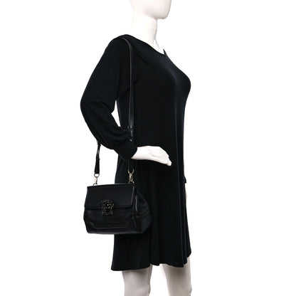 Versace Calfskin Palazzo Empire Crossbody Black 2 of 8