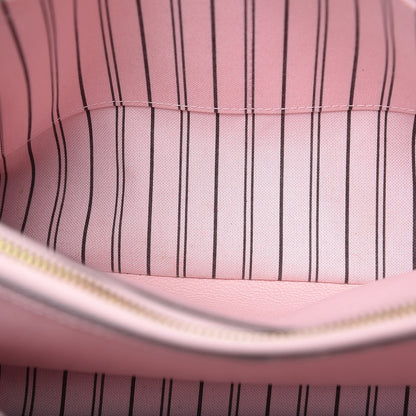Louis Vuitton Empreinte Montaigne MM Rose Ballerine 4 of 17