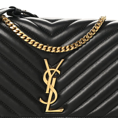 Saint Laurent Lambskin Matelasse Monogram Kate 99 Black 8 of 10