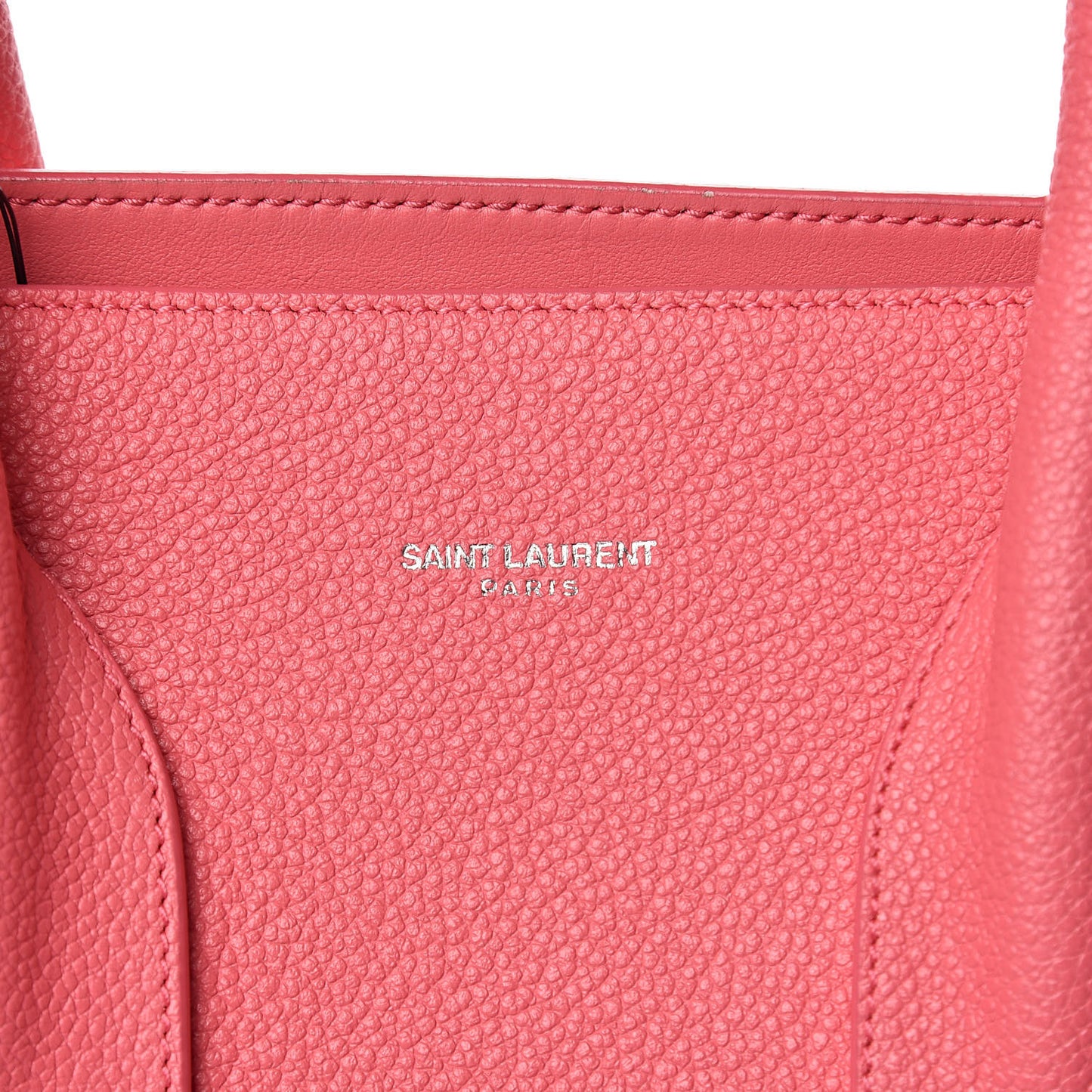 Grained Calfskin Small Sac De Jour Rose Clair