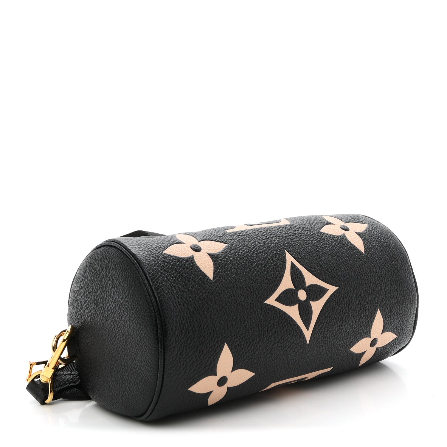 Louis Vuitton Empreinte Monogram Giant Papillon BB Black Beige 4 of 9