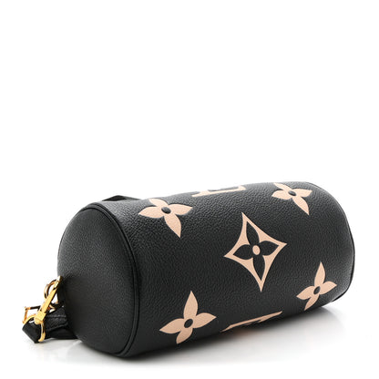 Louis Vuitton Empreinte Monogram Giant Papillon BB Black Beige 4 of 9