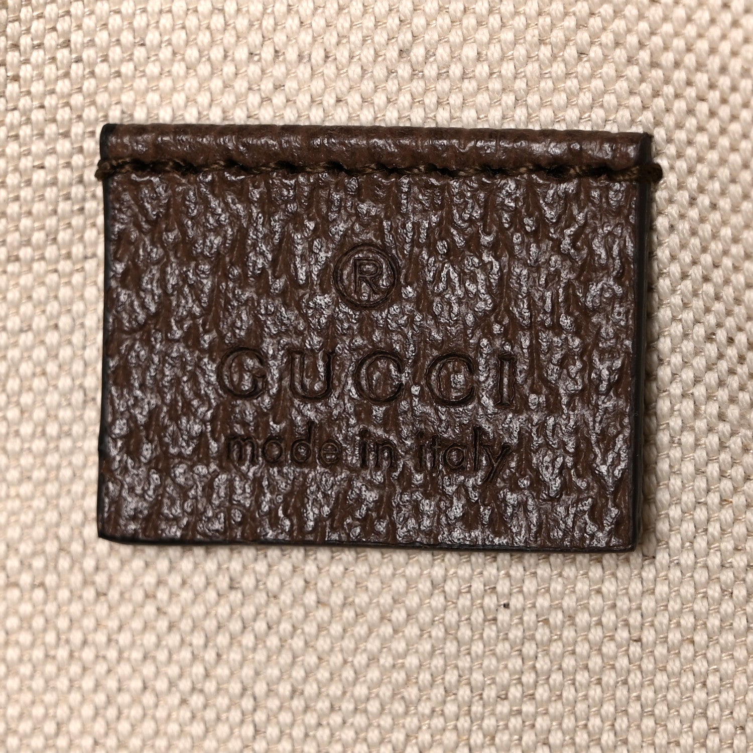 Gucci GG Supreme Monogram Neo Vintage Web Belt Bag Brown 6 of 9