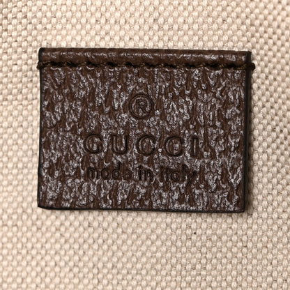 Gucci GG Supreme Monogram Neo Vintage Web Belt Bag Brown 6 of 9
