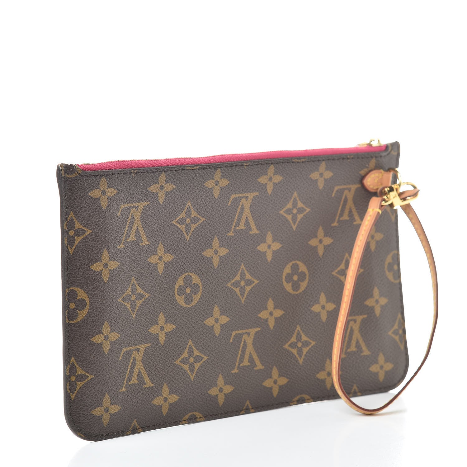 Louis Vuitton Monogram Neverfull MM GM Pochette Pivoine 3 of 9