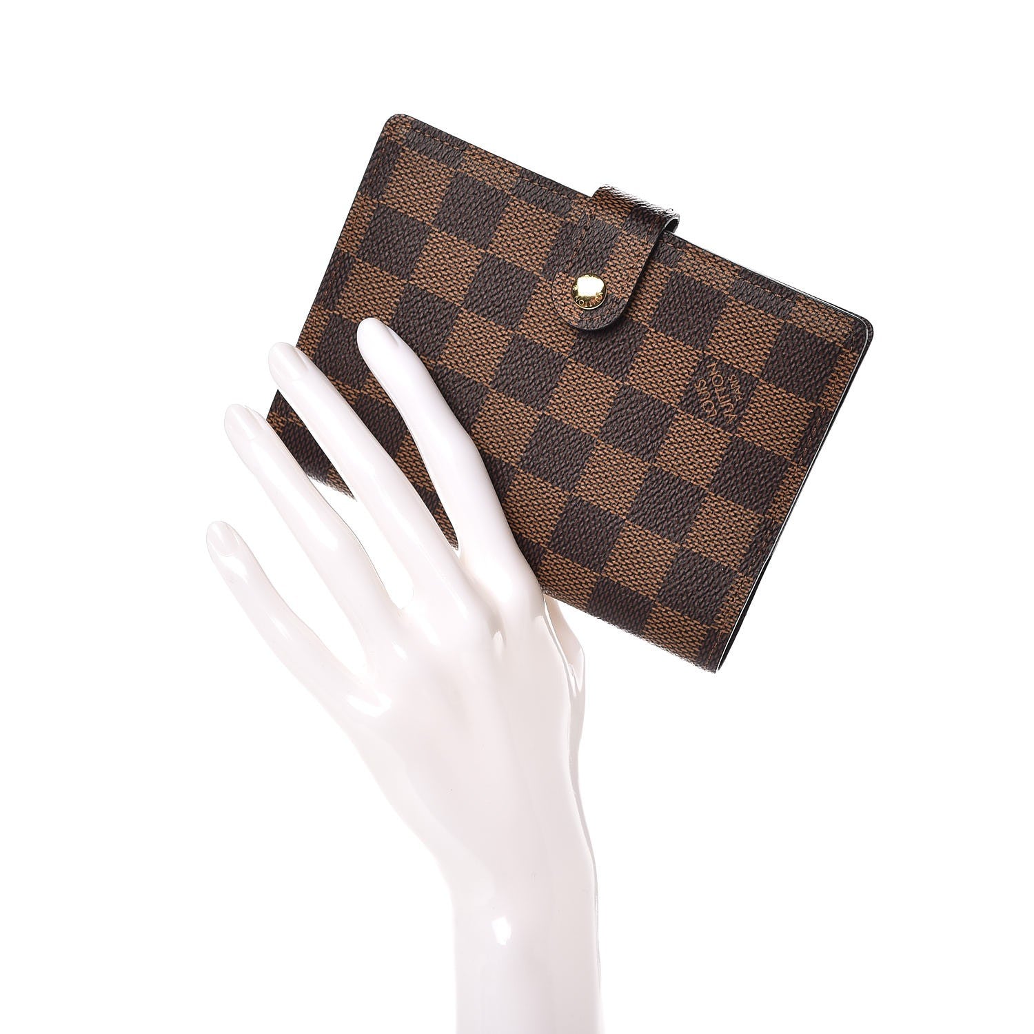 Louis Vuitton Damier Ebene Small Ring Agenda Cover 2 of 7