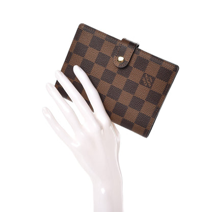 Louis Vuitton Damier Ebene Small Ring Agenda Cover 2 of 7