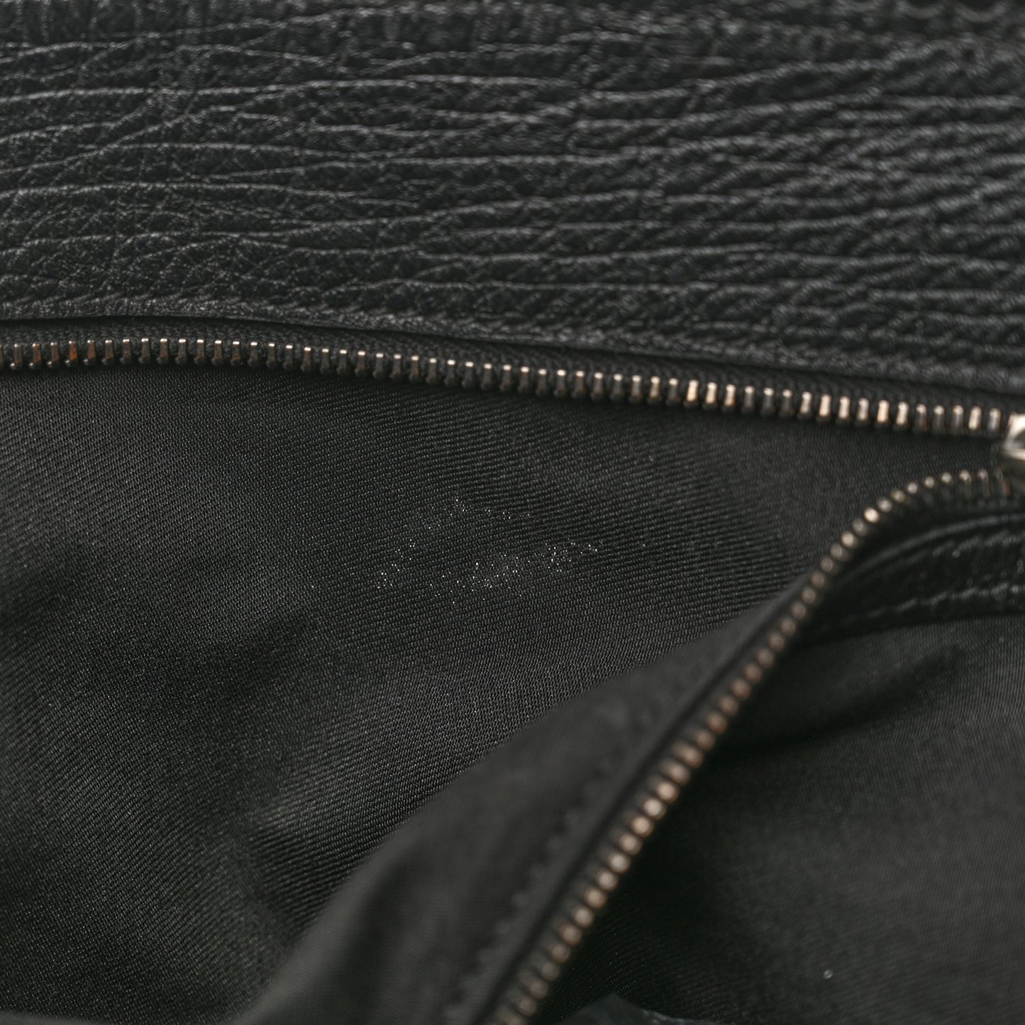 Monogram Large Horsebit Chain Hobo Black