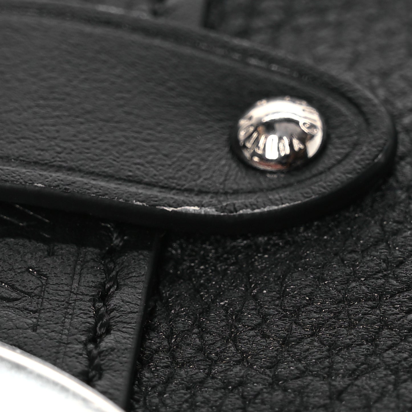 Calfskin Side Trunk MM Black