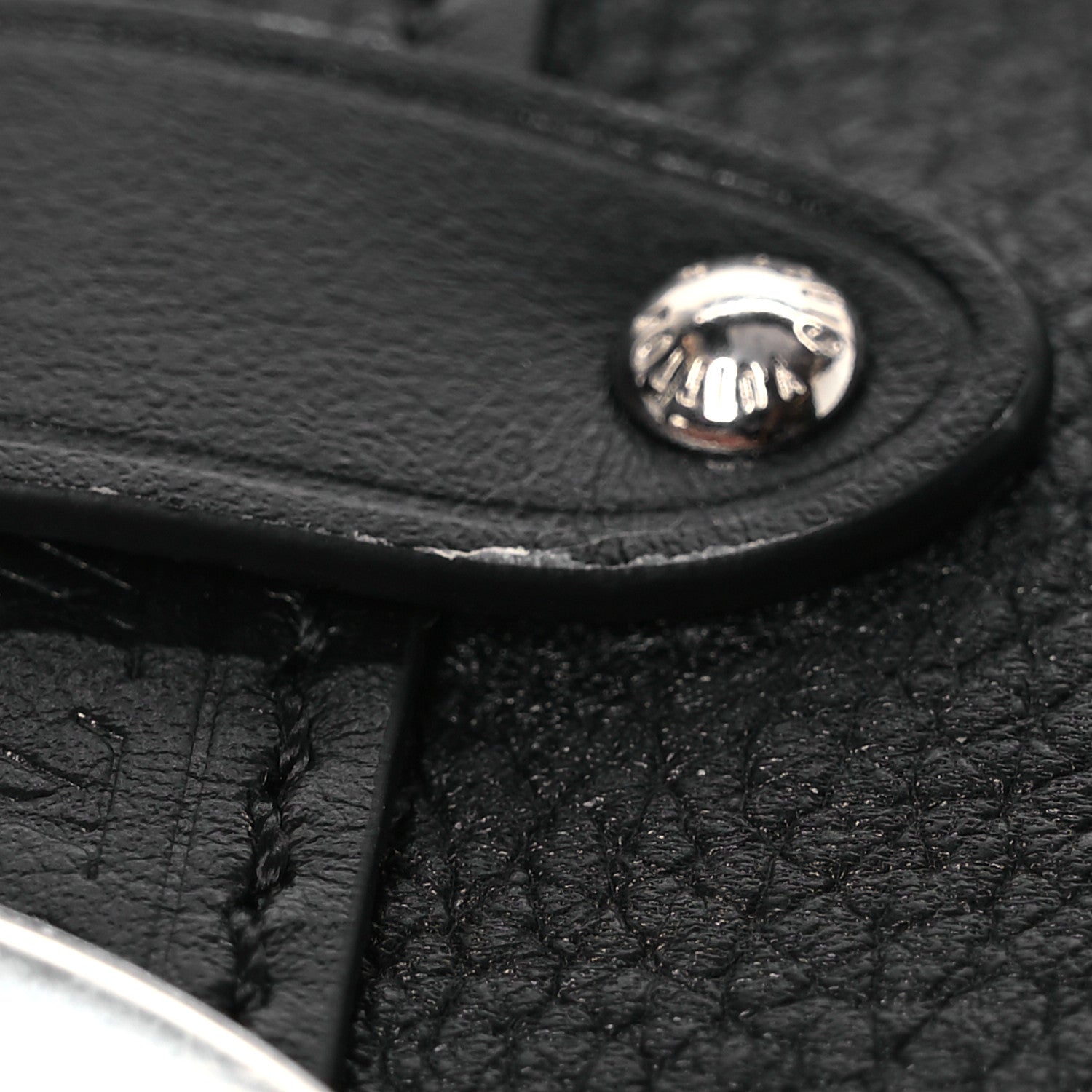 Louis Vuitton Calfskin Side Trunk MM Black 12 of 15