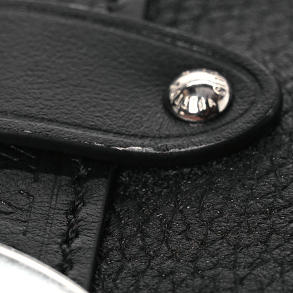 Louis Vuitton Calfskin Side Trunk MM Black 12 of 15