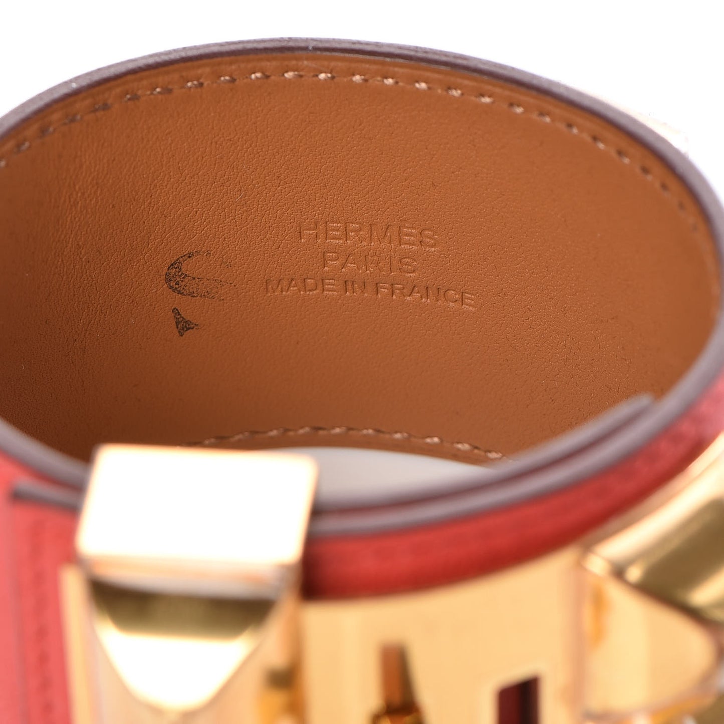 Swift Collier de Chien CDC Bracelet S Rouge Tomate